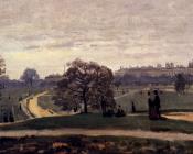 克劳德 莫奈 : Hyde Park, London